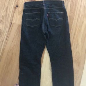 Men’s 501 Black Jeans